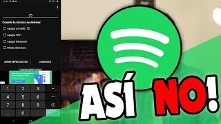 ESTÁS USANDO MAL SPOTIFY [upl. by Nivanod]