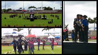 Waipahu High School Marching Band at the Kapolei Marching Band Festival 2024 [upl. by Manon]