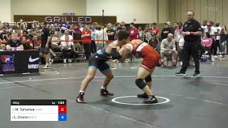 2024 Men’s Freestyle Senior World Team Trials Michael Tortorice vs Liam Cronin 61 KG Con Rnd of 8 [upl. by Leirda744]