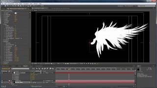 Advanced Angel Wings in After Effects  Part 1 [upl. by Alf]