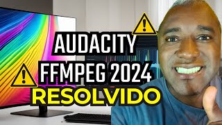 instalar ffmpeg audacity instalar ffmpeg audacity 2024 [upl. by Neerhtak]