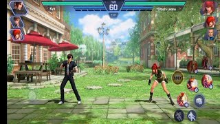 The King of Fighters gameplay 2024  Kyo vs Leona  Vice vs Iori  Vice vs Goenitz  KOF MUGEN 2024 [upl. by Lomaj718]