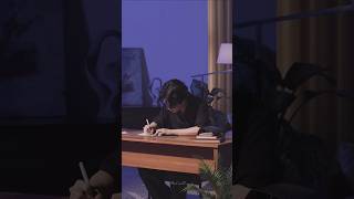 To whom is he writing a love letter 💌 jimin bts kpop [upl. by Eeuqram894]