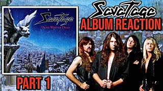 Savatage  Dead Winter Dead  Album Reaction Part 1 [upl. by Anahsat353]