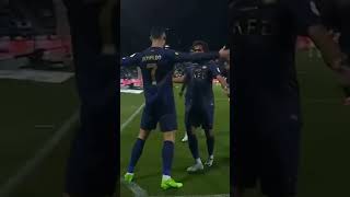 Ronaldo Siuu Celebration after score shorts [upl. by Yahsel840]