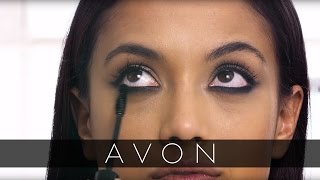 Smudged Eyeliner Tutorial with Lauren Andersen  Avon [upl. by Ahseym]