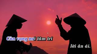 KARAOKE BEAT LỆ DUYÊN TÌNH  KICM FT LONG NÓN LÁ  ICM STUDIO [upl. by Okika]