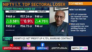 Cignitis CFO Shares Q3 FY24 Performance Insights on NDTV Profit [upl. by Neroled660]