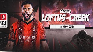 New Signing Ruben LoftusCheek  ACMQuest  Exclusive Interview [upl. by Alhak302]