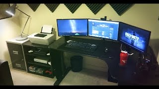 FaZe Spratt  My New Gaming Setup [upl. by Akirrehs253]