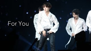 180424 Osaka FM  For You 4K  제이홉 직켐 JHope Focus [upl. by Rimhsak639]