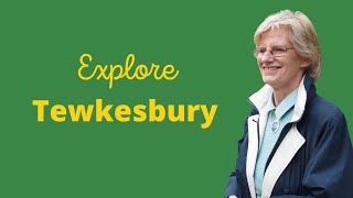 Tour and Explore Tewkesbury Gloucestershire 2020 [upl. by Neelrahc]