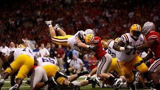 2008 BCS Title Game LSU vs Ohio State No Huddle [upl. by Biondo335]