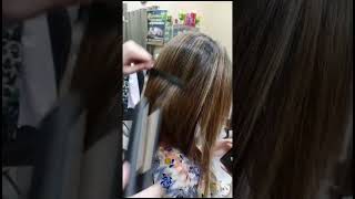 quotHair streakinghairhairstyleviralvideobeautyHairStreekshaircolor [upl. by Kotto]