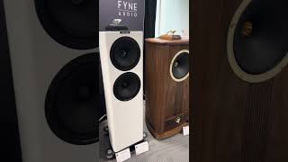 Fyne Audio hifi loudspeaker hifisound hifiaudio highendaudio audio audiophile [upl. by Eila]