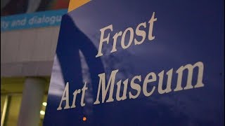 Tour of the Frost Art Museum at FIU  Art Loft 709 Segment [upl. by Mettah]