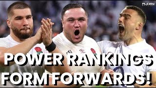 FORM ENGLAND XV  Every Position Player Rankings Pt1 Forwards  Post Round 4 Gallagher Premiership [upl. by Howland344]