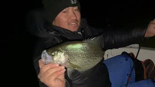 2282022 Crappies Fishing Lake Kaweah [upl. by Arabela]