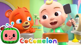 Pots n Pans Band  CoComelon Animal Time  Learning with Animals  Nursery Rhymes for Kids [upl. by Anigroeg]