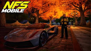 NFS MOBILE NIGHT MODE 4k GRAPHICS GAMEPLAY  NFS MOBILE NEW UPDATE RELEASE [upl. by Anilram638]