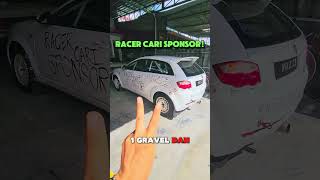 Racer cari sponsor rallycar rally sponsorship sponsor [upl. by Yeuh]