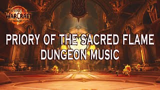 Priory of the Sacred Flame Music  World of Warcraft The War Within [upl. by Htesil]