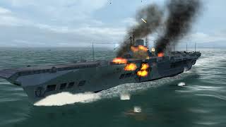 The Sinking Of The HMS Courageous With The Scharnhorst amp Gneisenau  LSH3 2022 [upl. by Labina]