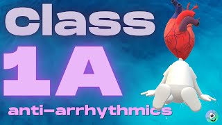 Class 1A Antiarrhythmics Mnemonic for the USMLE [upl. by Siraj275]