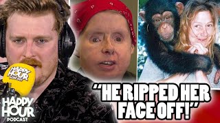 The SHOCKING Story of Travis The Chimp [upl. by Nosak]