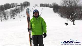 2012 Nordica Sidecountry Steadfast Skis Review [upl. by Goles]