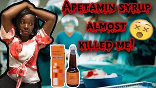 Apetamin syrup honest review [upl. by Frayda90]