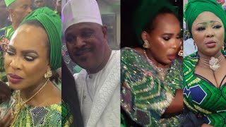 HAAA SAHEED BALOGUN SHOCKED FATHIA BALOGUN AT HER FATHER BURIAL IN IKORODUSEE WUNMI OGUNGBE [upl. by Anitnuahs930]