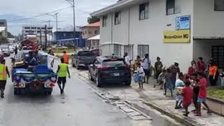 Majuro Merry Christmas CHRISTMAS PARADE 2022 MAJURO MARSHALL ISLAND [upl. by Conway]