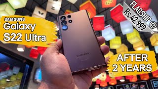 Buying Galaxy S22 Ultra in 2024 Worth It  Samsung Galaxy S22 Ultra in 2024 Review 🔥  Hindi [upl. by Hcirdla838]