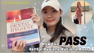 NBDHE Study Hack  ADEX Clinical Exam  DH student vlog [upl. by Ralat]