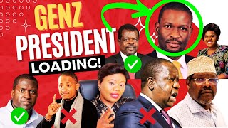 GEN Z Want A New Kenya Under A New PRESIDENT✅🔥💥 [upl. by Fredek]