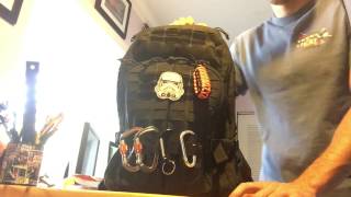 First Tactical  Tactix 1Day Backpack Review  Part 1 [upl. by Ssenav]