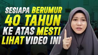 PERINGATAN DALAM MENITI 40 TAHUN  USTAZAH ASMA HARUN 2023 [upl. by Seadon]