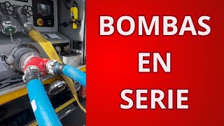 🚒BOMBAS EN SERIE 🚒🧑‍🚒 BOMBEROS🧑‍🚒 [upl. by Dale813]