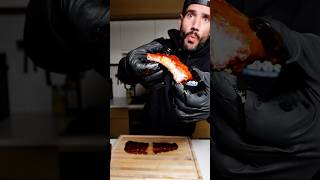 The PERFECT RIB It’s really just some easy steps bbq ribs cooking shorts [upl. by Noremmac]