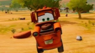 CARS ALIVE  Disney Infinity gameplay  MATER in Radiator Springs [upl. by Ocirrej]