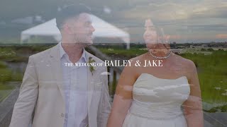 Bailey  Jake  Wedding Film at Lowndes Grove [upl. by Hester]