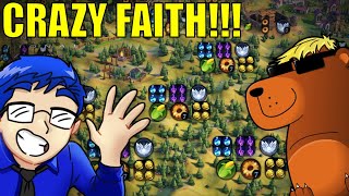 Civ 6  Two Titans Of Civ Produce HUGE Yields Ursa Vs whiteandnerdytv Civilization VI [upl. by Anura]