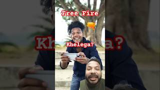 Free Fire 😂😂 comedy realfools surajroxfunnyvibe shorts freefire freefireshorts [upl. by Ramaj332]