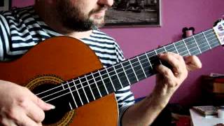 BachMinuet in G for solo guitar From Anna Magdalena Notebook JanMatej Rak [upl. by Meesak]