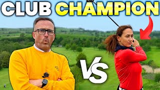 GOLF MATES Take On CLUB CHAMPION in Epic Showdown [upl. by Artenra]