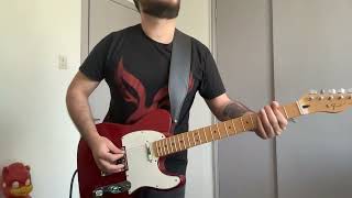 Chancho en Piedra  Voy a Resucitar Guitar cover [upl. by Hermann]