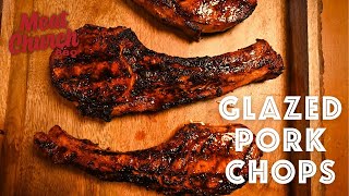 The Best Grilled Pork Chops with a delicious Asian marinade [upl. by Saffian]