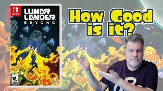 Playing Lunar Lander Beyond  Nintendo Switch  gogamego [upl. by Leuqar]