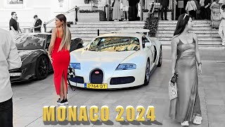 BILLIONAIRES LIFESTYLE CARSPOTTING IN MONACO 2024 [upl. by Mills]